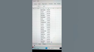 Properly Arrange Names In Excel 🔥 | Important Excel Tips And Tricks 💯 #shorts #exceltricks #bytetech