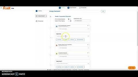 How to Send a Template in Foxit