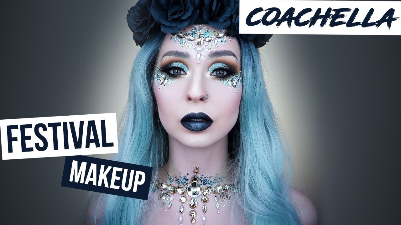 COACHELLA Festival Makeup