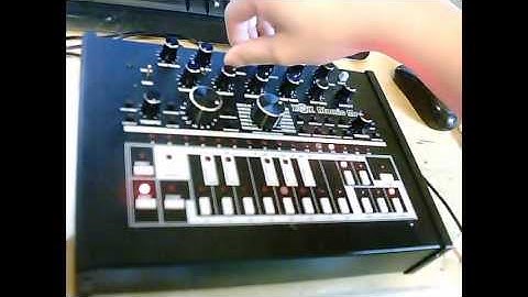 x0xb0x xoxbox atomic mod 2 clip 2 / tb-303