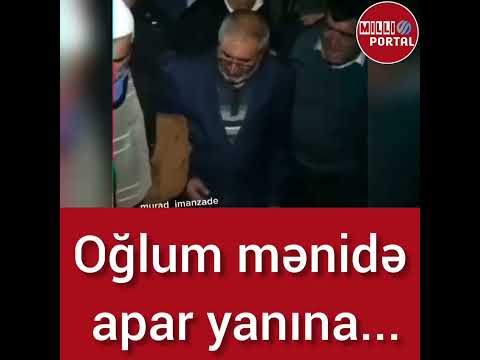 Oğlum menide apar yanina deyen Sehid Atasi🥀😥