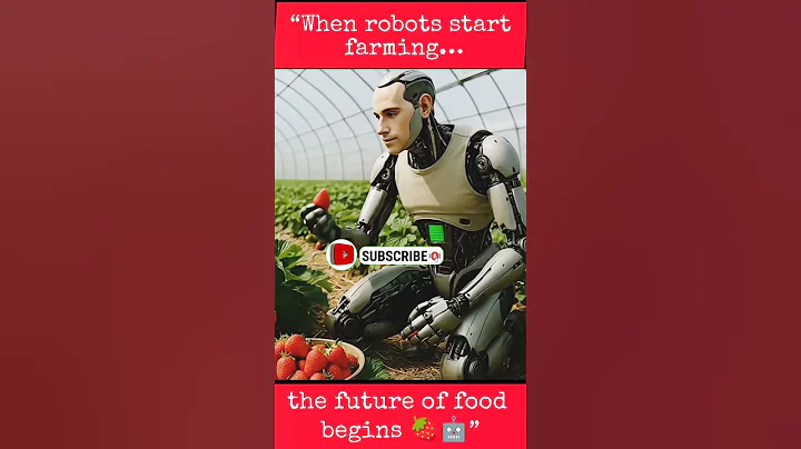 “Robot Farmer Growing Strawberries 🍓🤖 | Future of Smart Farming”