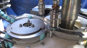 6 Head Rotary Capping Machine