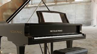Georges Bizet - Habanera - Carmen - Grand Piano #b3d #animation