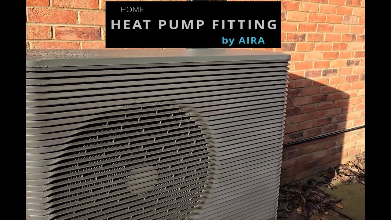 Aira Air-to-Water Heat Pump Install