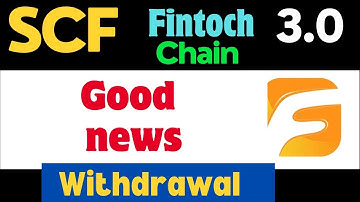 𝗦𝗖𝗙 𝗚𝗼𝗼𝗱 𝗡𝗲𝘄𝘀 𝗪𝗶𝘁𝗵𝗱𝗿𝗮𝘄𝗮𝗹 𝗨𝗽𝗱𝗮𝘁𝗲 𝟯.𝟬