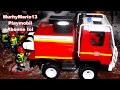 Playmobil Feuerwehr fire rescue pompiers DIORAMA