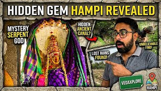 Hidden Gem Uncovered 😱 | You Won’t Believe This Place Exists! #hampi #vedaxplore #travel #hiddengems