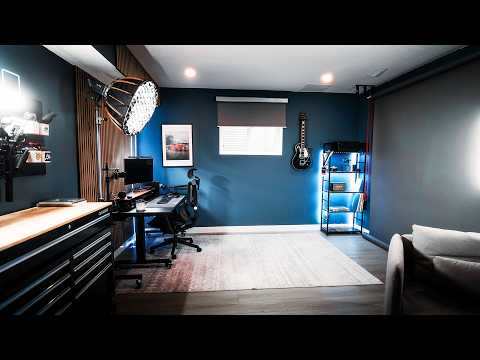 2025 Home Office Tour (Content Creator Edition)