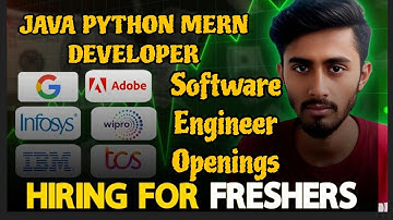 Walk In Drive Software Trainee | Software Engineer Freshers Openings Noida