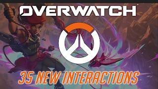 Overwatch - 35 New Interactions [ Season 2: Summit, April 2026 ] Wealth