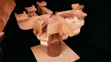 Chinese Architectural Brackets