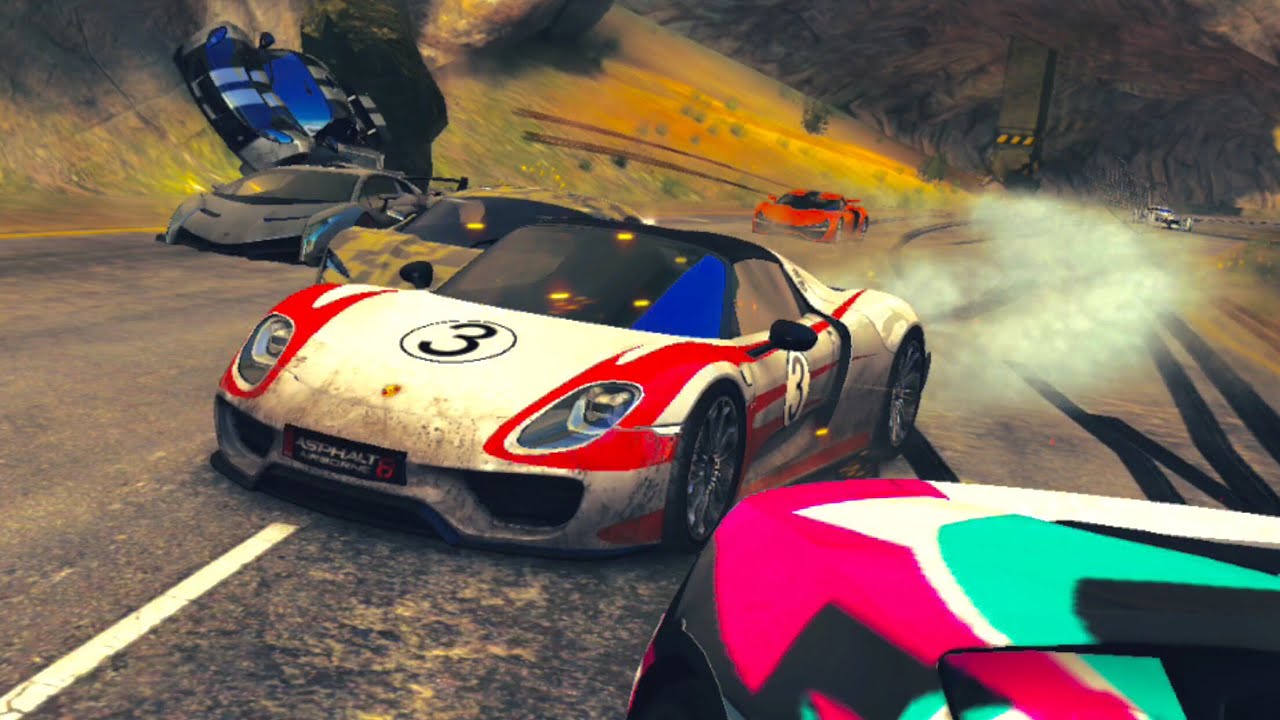 Asphalt 8, Porsche 918 Spyder, METAL SEASON