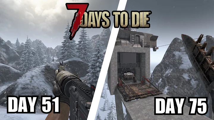 I Survive 100 DAYS in the WILDERNESS | 7 Days to Die [1.0 UPDATE] | (3/4)