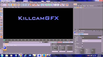 How To Make a Basic Text In Cinema 4D