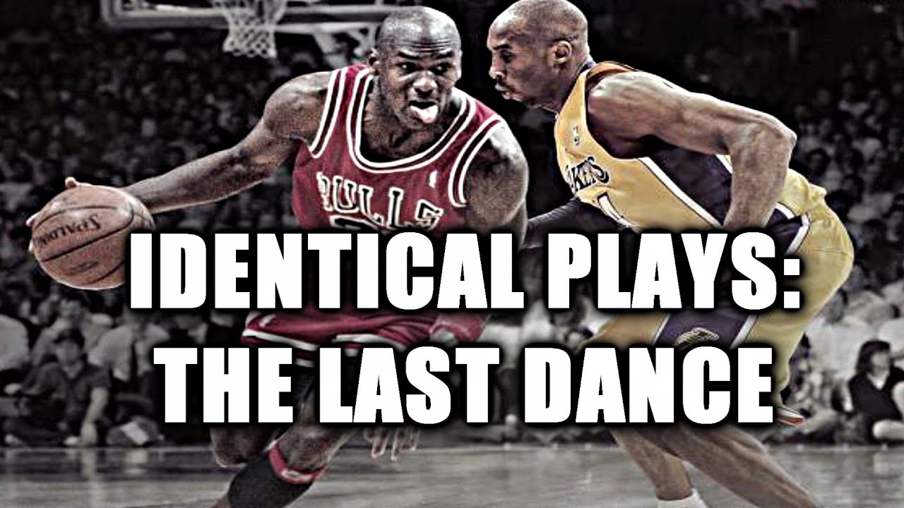 Once again, Kobe Bryant plays a lot like Michael Jordan. We have video  proof.