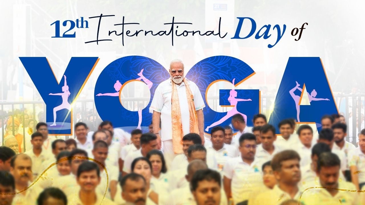 ⁣LIVE: PM Modi takes part in 12th International Day of Yoga celebrations in Kolkata, West Bengal