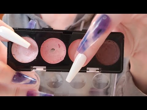 asmr doing your makeup in 1 minute ✨💋