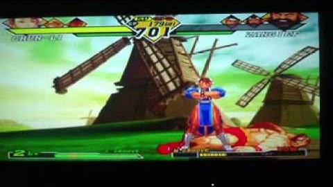 CAPCOM VS SNK 2  PART 1