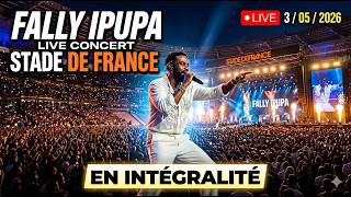 FALLY AU STADE DE FRANCE - DIAMOND, TAYC,BENJI , NYOKA LONGO, LOKUA KANZA, LYNNSHA, CALEMA..3.5.2026