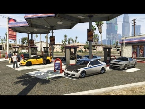 Grand Theft Auto V Online Ps3 Street Car Meet Pt 4 Airport Ls River Drag Racing Cops More Youtube