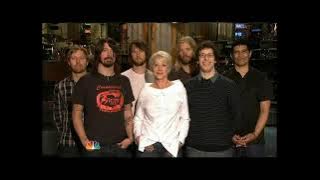 Foo Fighters Helen Mirren SNL