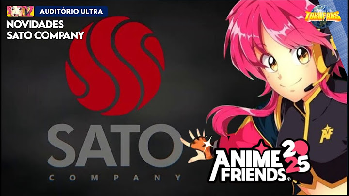 We are Tokufans Events - Anime Friends 2025 | Ultra Stage - Sato Company News