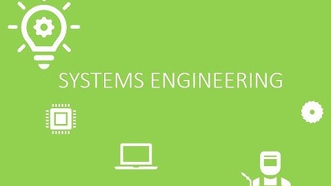 Systems engineering les 5