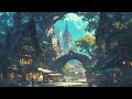 Relaxing Medieval Music + Rain Sounds - Bard/Tavern Ambience, Deep Sleep Music, Celtic BGM