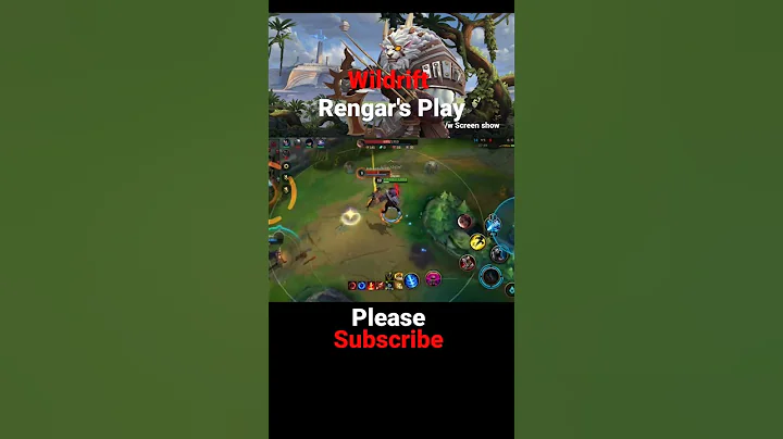 1425k crit  Rengar one shot kill  Yone is delete #wildrift #rengar #shorts