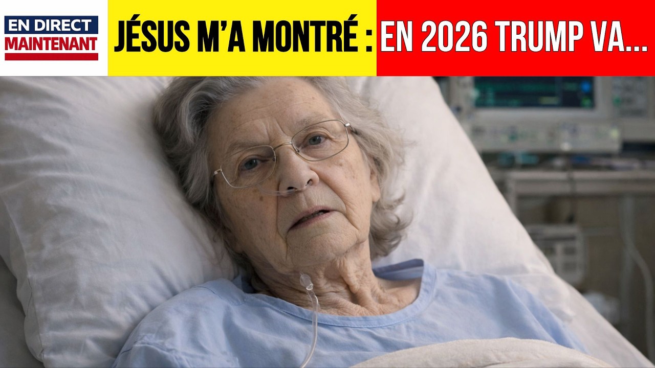 Une femme âgée est morte 19 minutes, a rencontré JÉSUS — avertissement CHOQUANT sur Trump (2026)