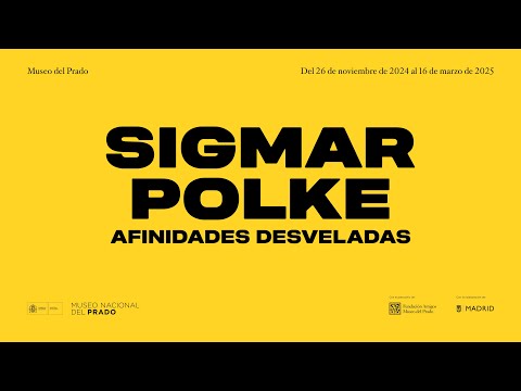 Press conference: Sigmar Polke. Affinities Revealed