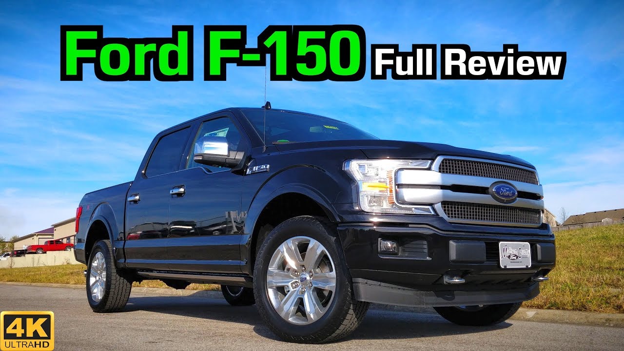 2019 Ford F-150 Platinum: FULL REVIEW + DRIVE | More Updates to the