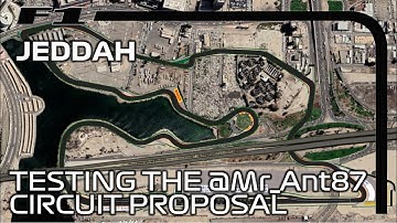 F1 Challenge 2020 - testing the Mr_Ant87 Jeddah Circuit proposal