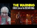 The warning  evolve live on the 2023 mtv music awards reaction