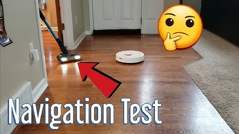 The Best Navigating Robot Vacuum 😁 Roborock S6 with latest firmware Navigation Test