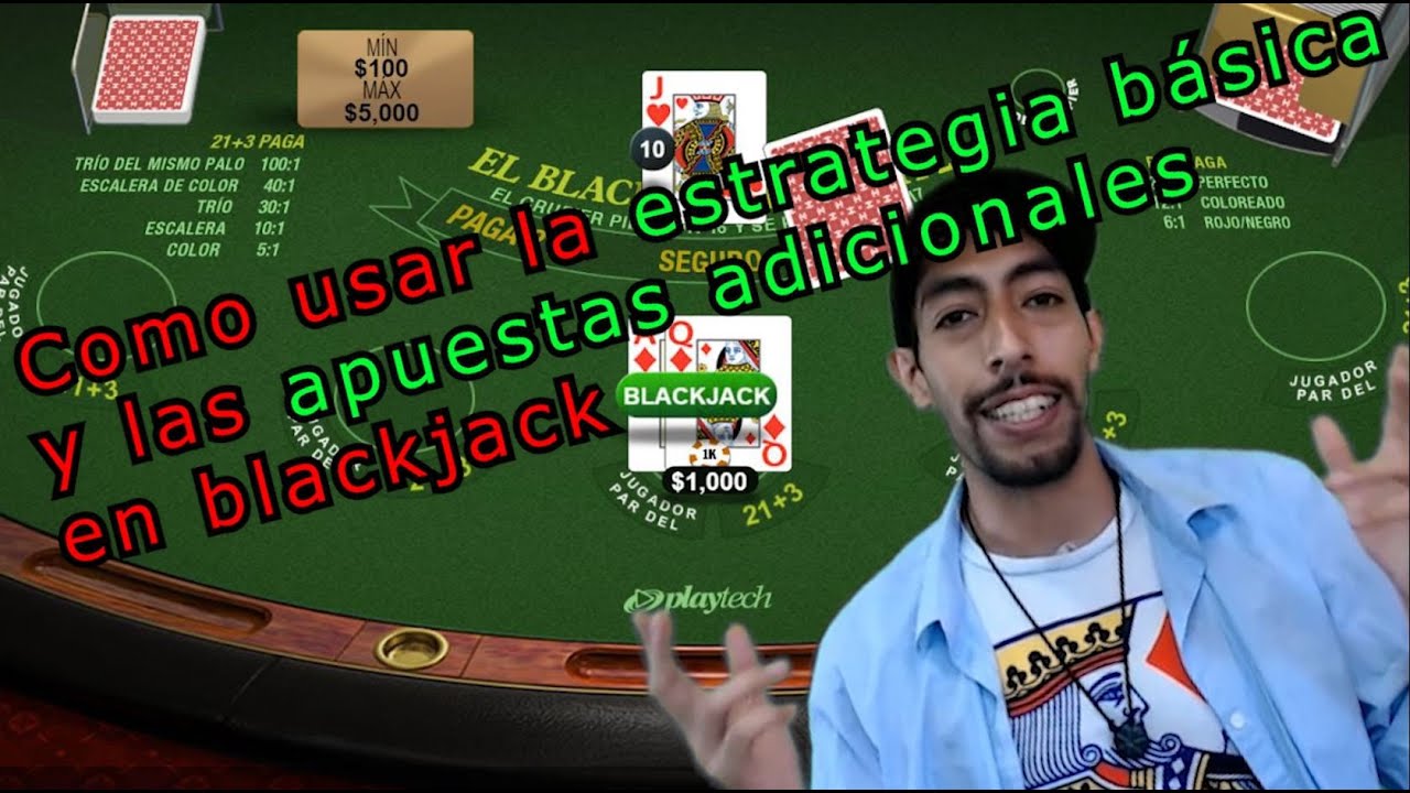 Cómo utilizar las estrategias de apuestas en el Blackjack