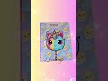kit papeterie petite fille #scrapbook #scrapbooking #shortsvideo