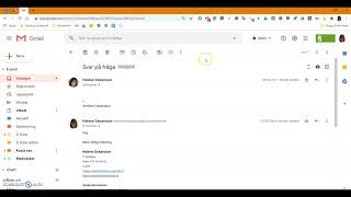 Svara på ett mail screenshot 5