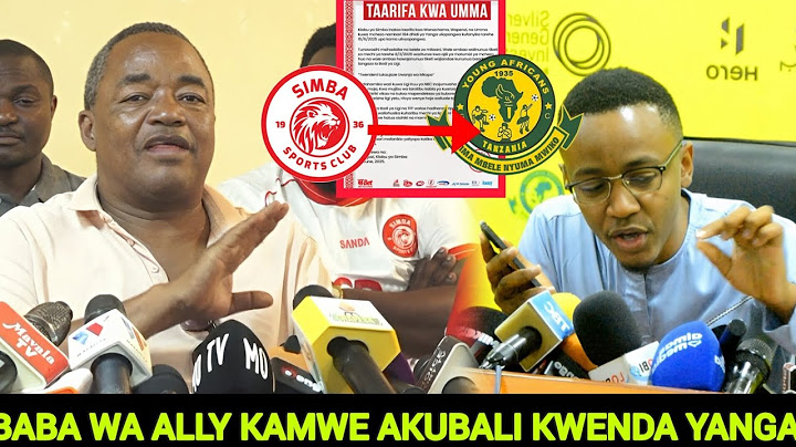 ALLY KAMWE AMKALIBISHA BABA YAKE YANGA/AMNUNULIA KADI YA UANACHAMA MBELE YA ENG HERSI