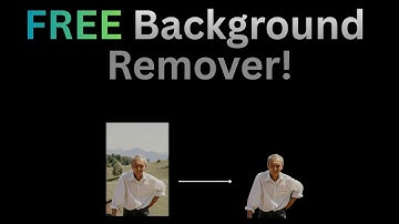 Remove Photo Backgrounds for FREE in Seconds! (Clipdrop Tool)