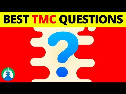 Best TMC Practice Questions for 2021 📝 | Respiratory Therapy Zone