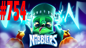 Rovio Nibblers Level-754 Three Star Walkthrough