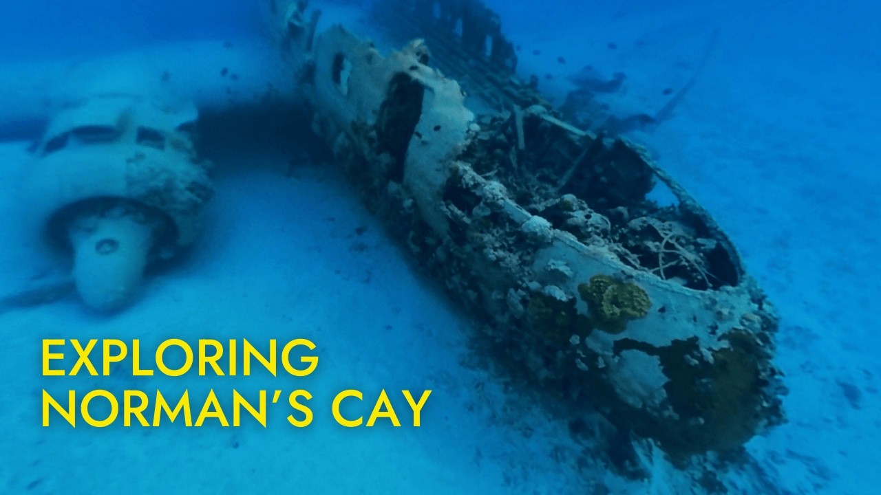 A Few Days in Norman’s Cay | Exploring, Snorkeling & Strong Winds