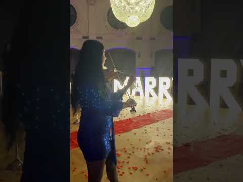 Calum Scott - You are the reason #violin #proposal #shesaidyes #shorts #violinist