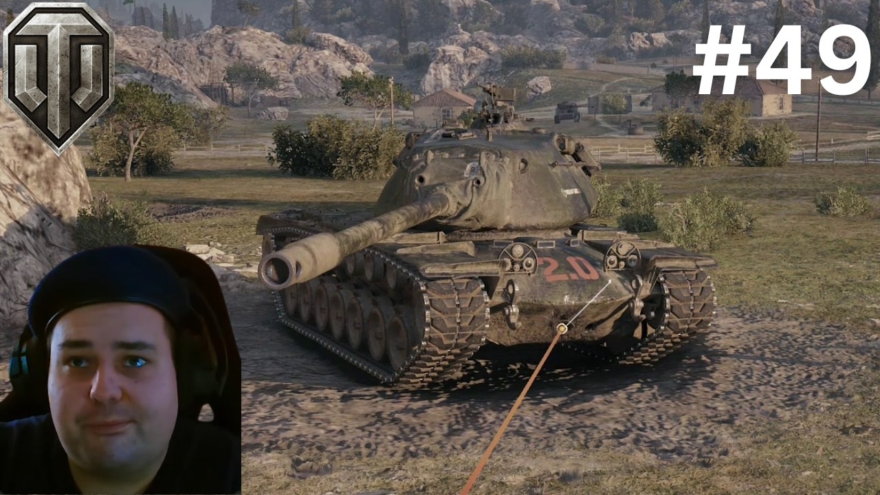 World of Tanks: Road to T110E5 | Wenn WOT plötzlich Spaß macht 😍 ⭐F49⭐