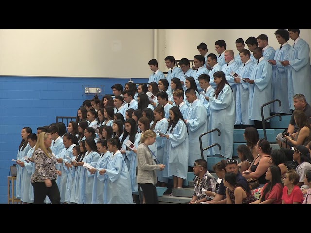 Class of 2015 - Candle Rose Ceremony