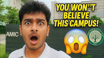 🚀 SRM AP Campus Tour 2025