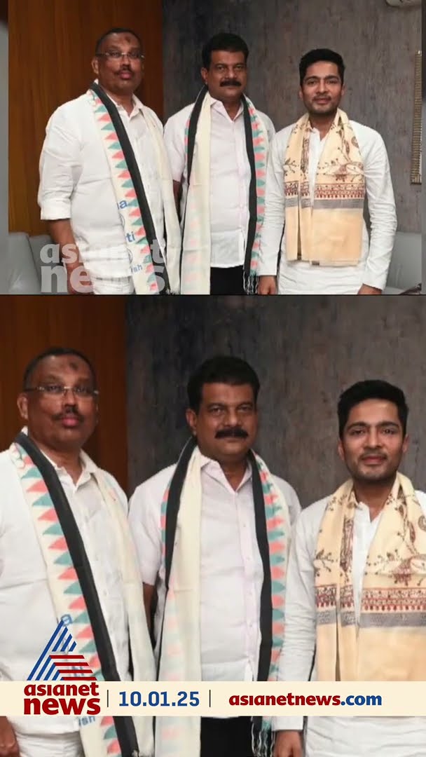 DMK അല്ല, ഇനി TMC; പിവി അൻവർ തൃണമൂൽ കോൺഗ്രസിൽ ചേർന്നു