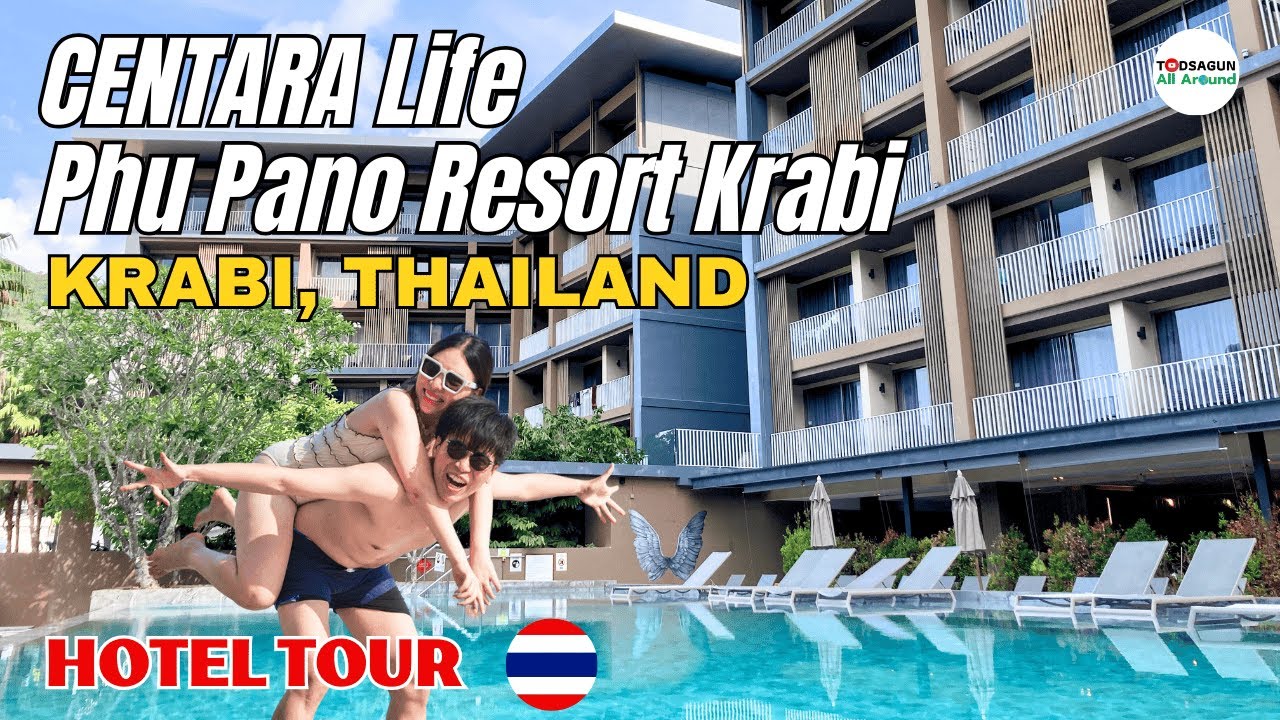 Hotel Tour | Centara Life Phu Pano Resort Krabi: the BEST Cheap Hotels in Ao Nang